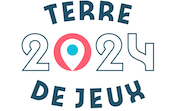 logo terre de jeux 2024